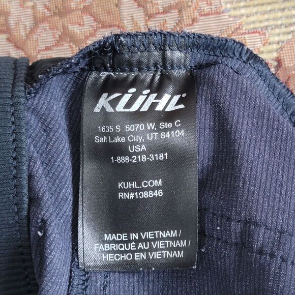 Kuhl Deceptr Pants Mens 28x31* Blue Hiking Outdoor Lightweight Elastic Waist - Picture 14 of 16